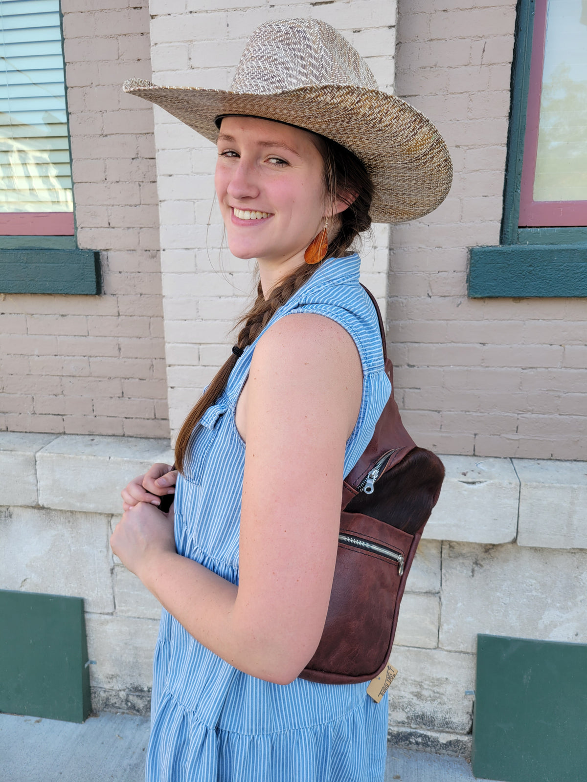 Sling Bag - Cowhide
