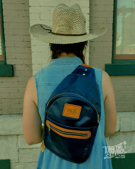Sling Bag - Blue