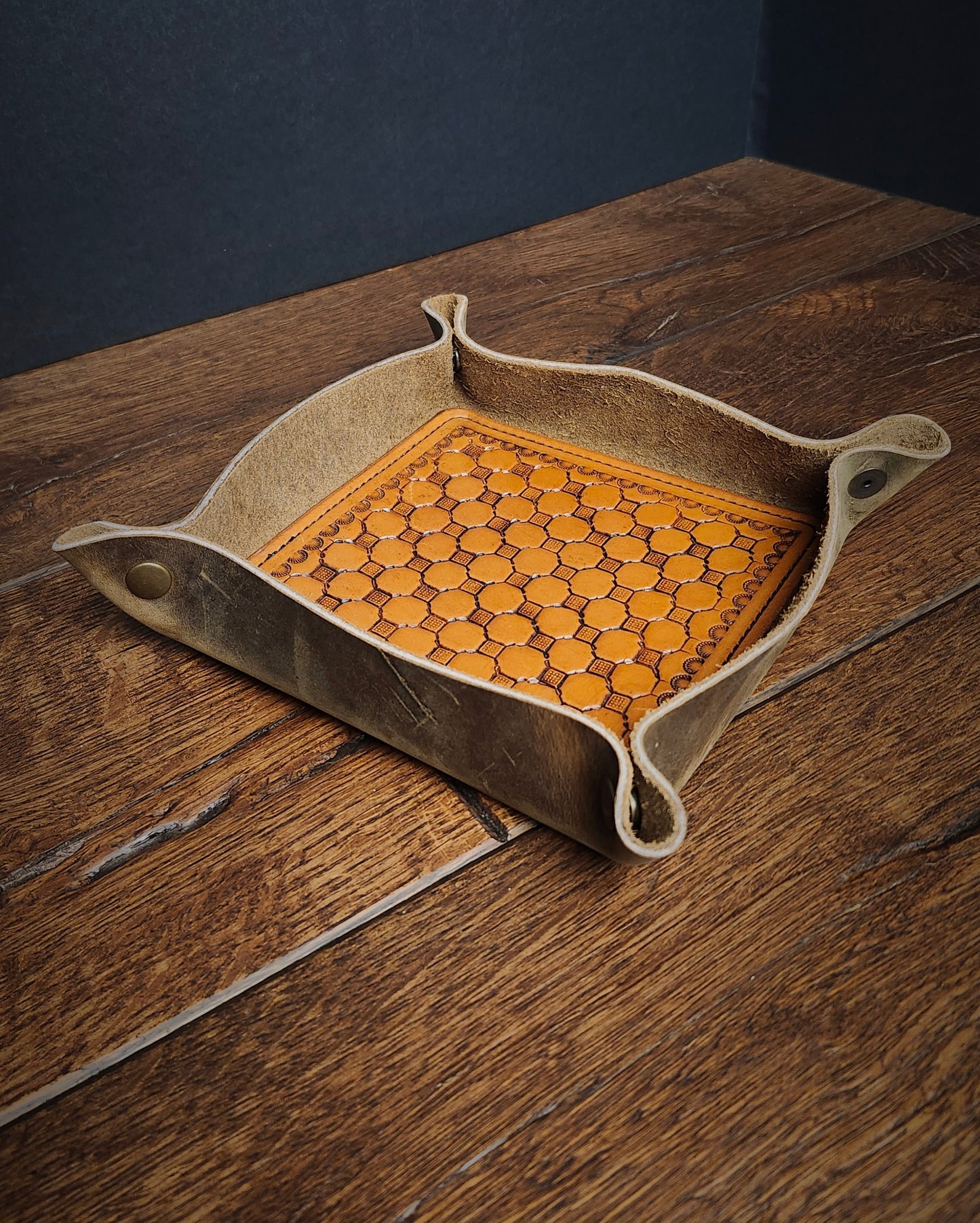Valet Tray - Vintage Geometric