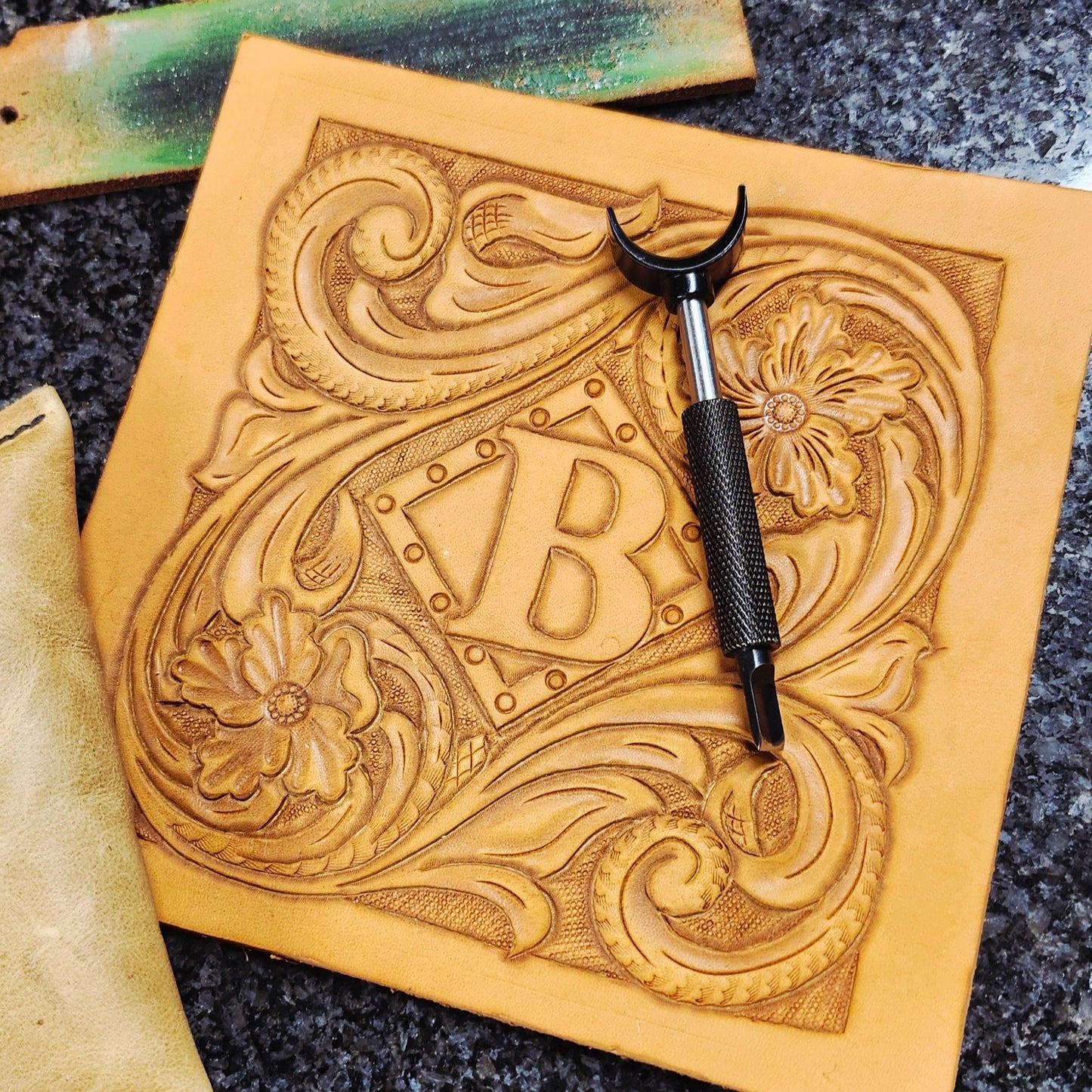 In progress Bouquet Wrap