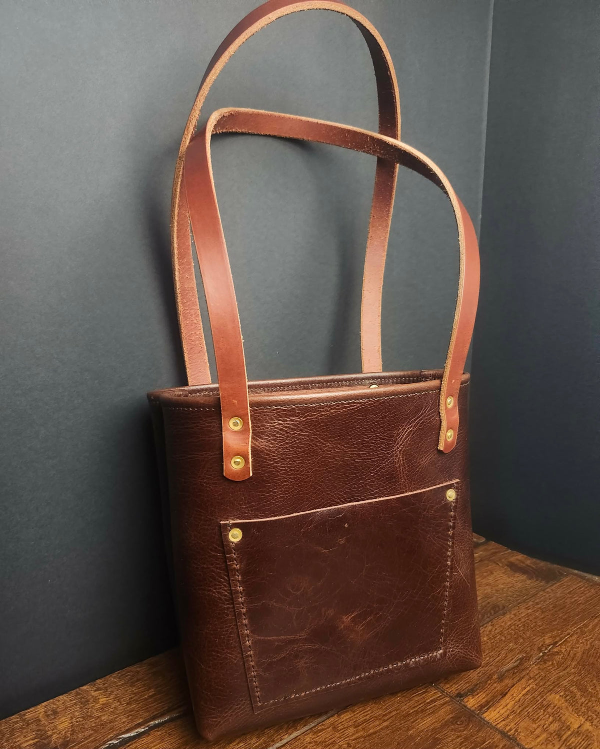 Mini Taylor Tote Bag - Walnut Crunch
