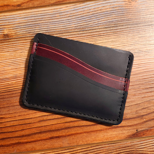 3 Pocket Minimalist Leather Wallet – Limited Run