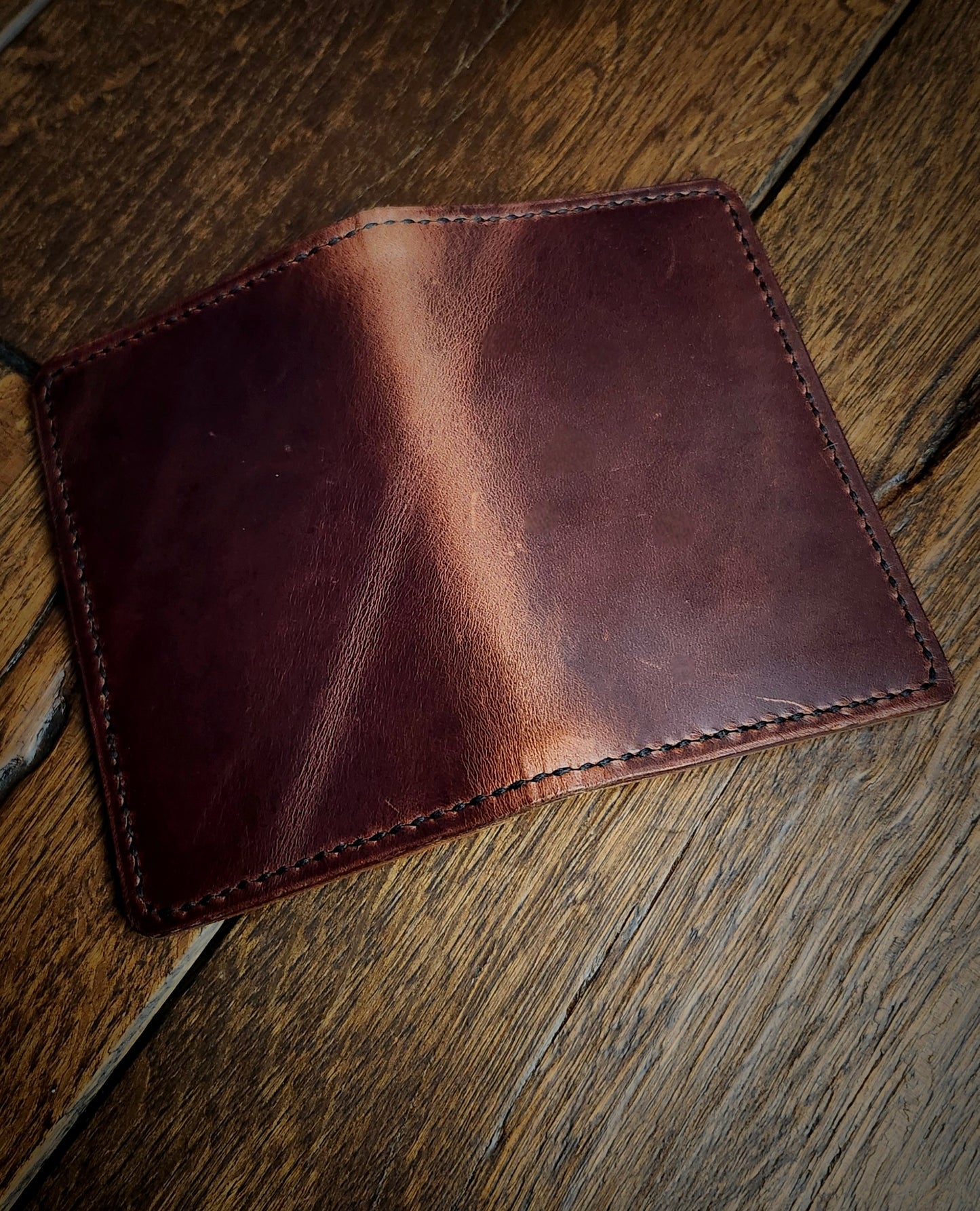 Wayne Wallet - Oxford Red