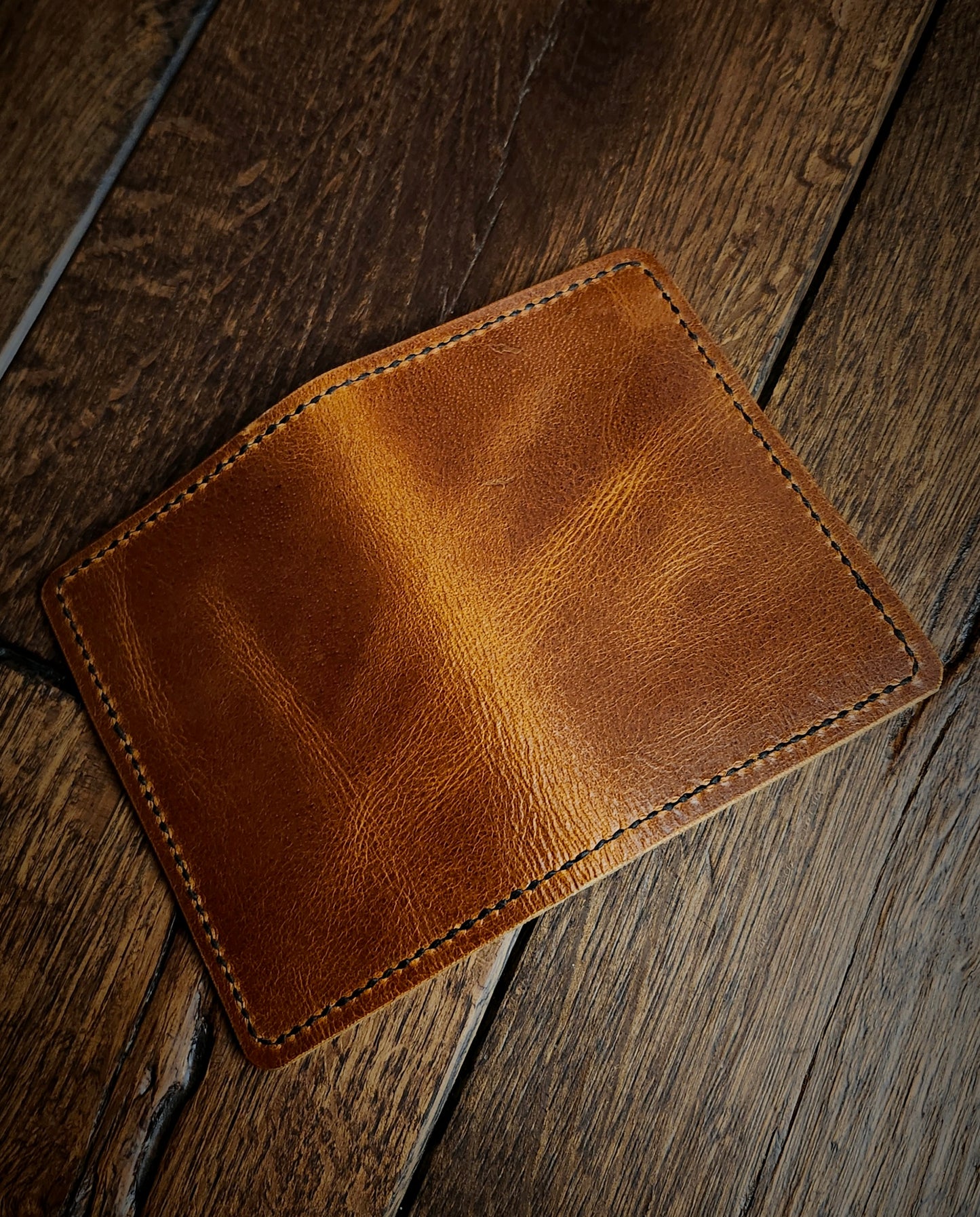 Wayne Wallet - Tan Waterbuffalo