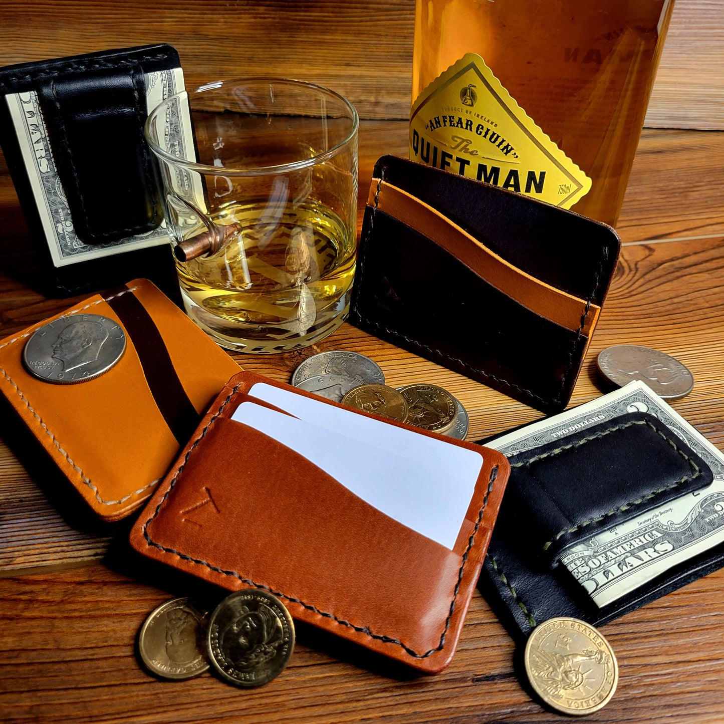 Magnetic Mike Wallets