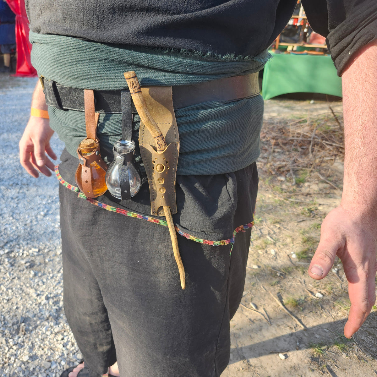 Wand & Pipe Holsters