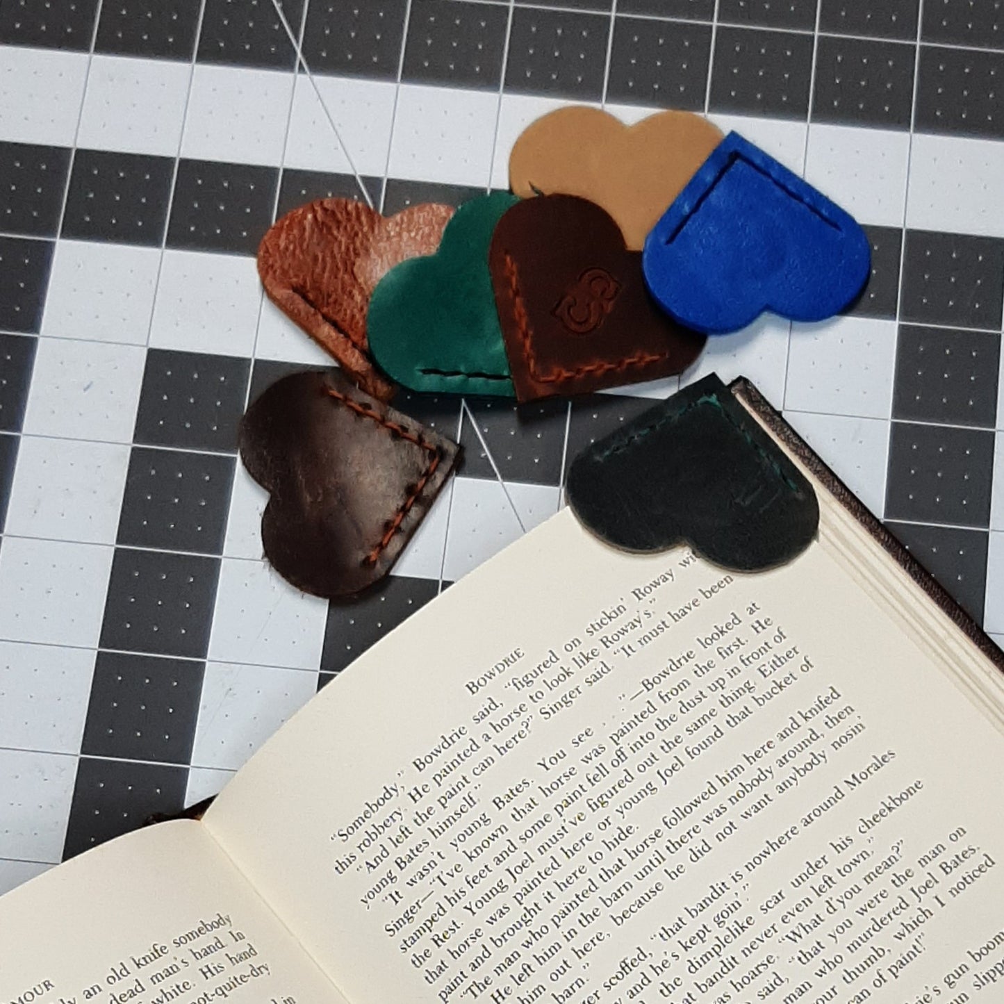 Bookmarks - Hearts