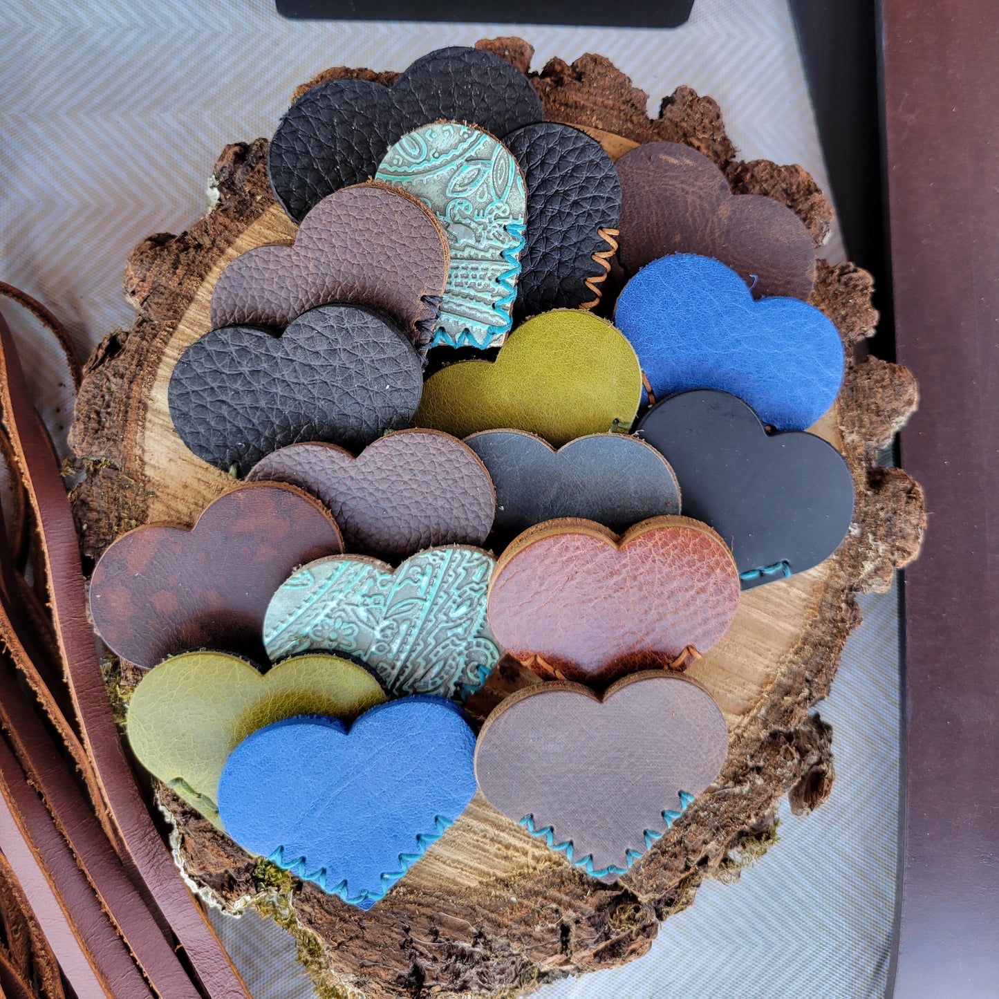 Bookmarks - Hearts