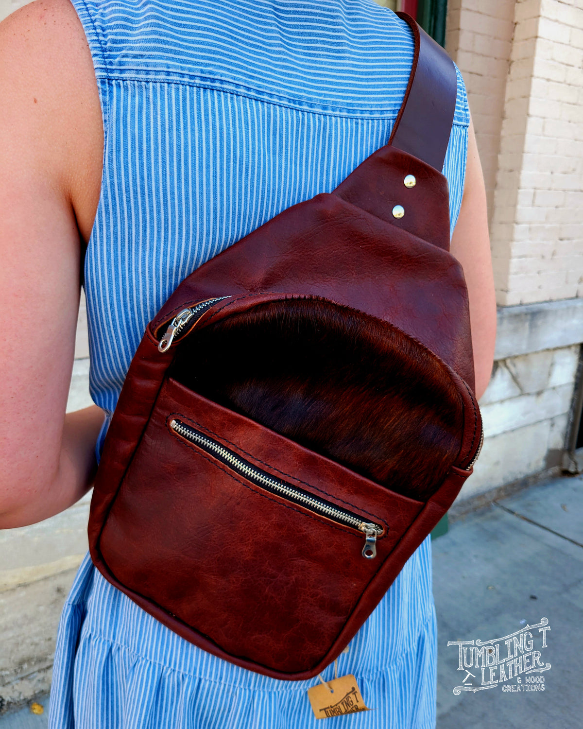 Sling Bag - Cowhide