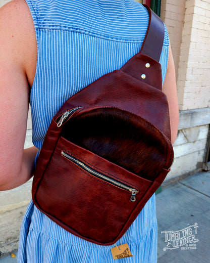 Sling Bag - Cowhide