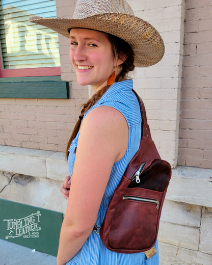 Sling Bag - Cowhide
