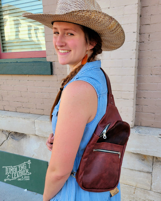 Sling Bag - Cowhide
