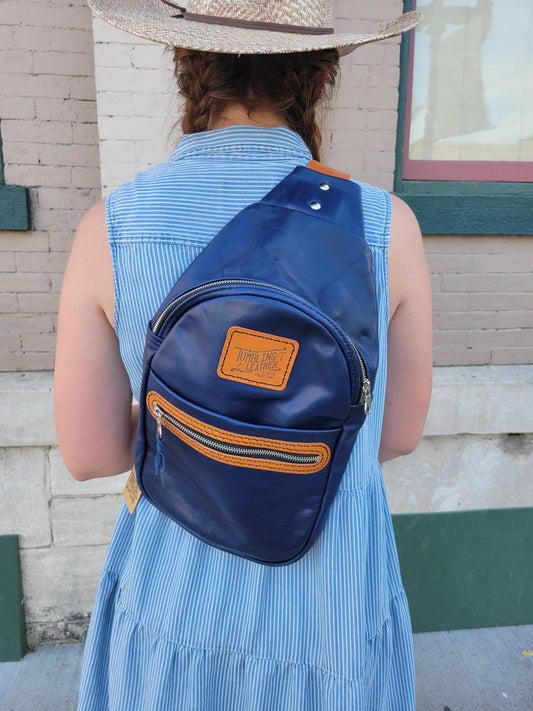 Sling Bag - Blue