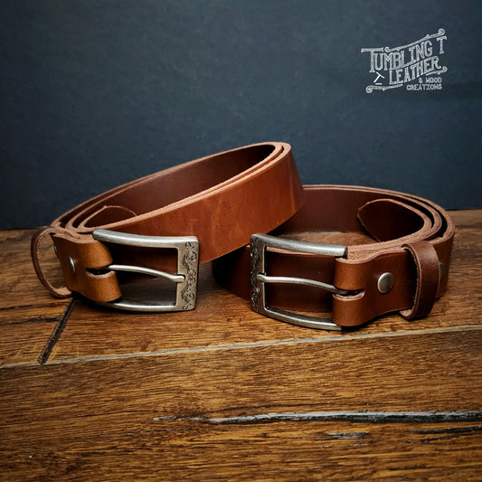 Handmade Bridle Leather Belt