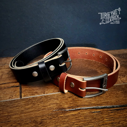 Handmade Bridle Leather Belt