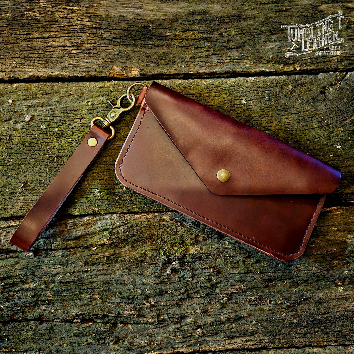 Shelby Clutch - Bordeaux