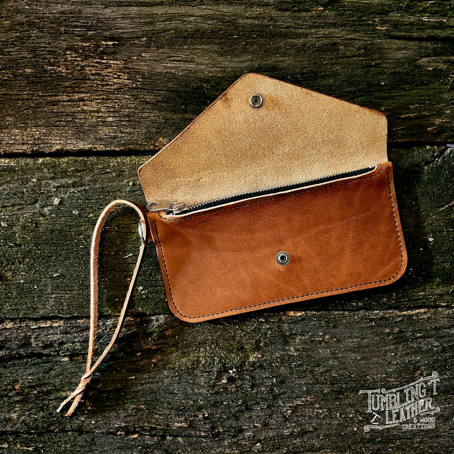 Shelby Clutch - Buckskin