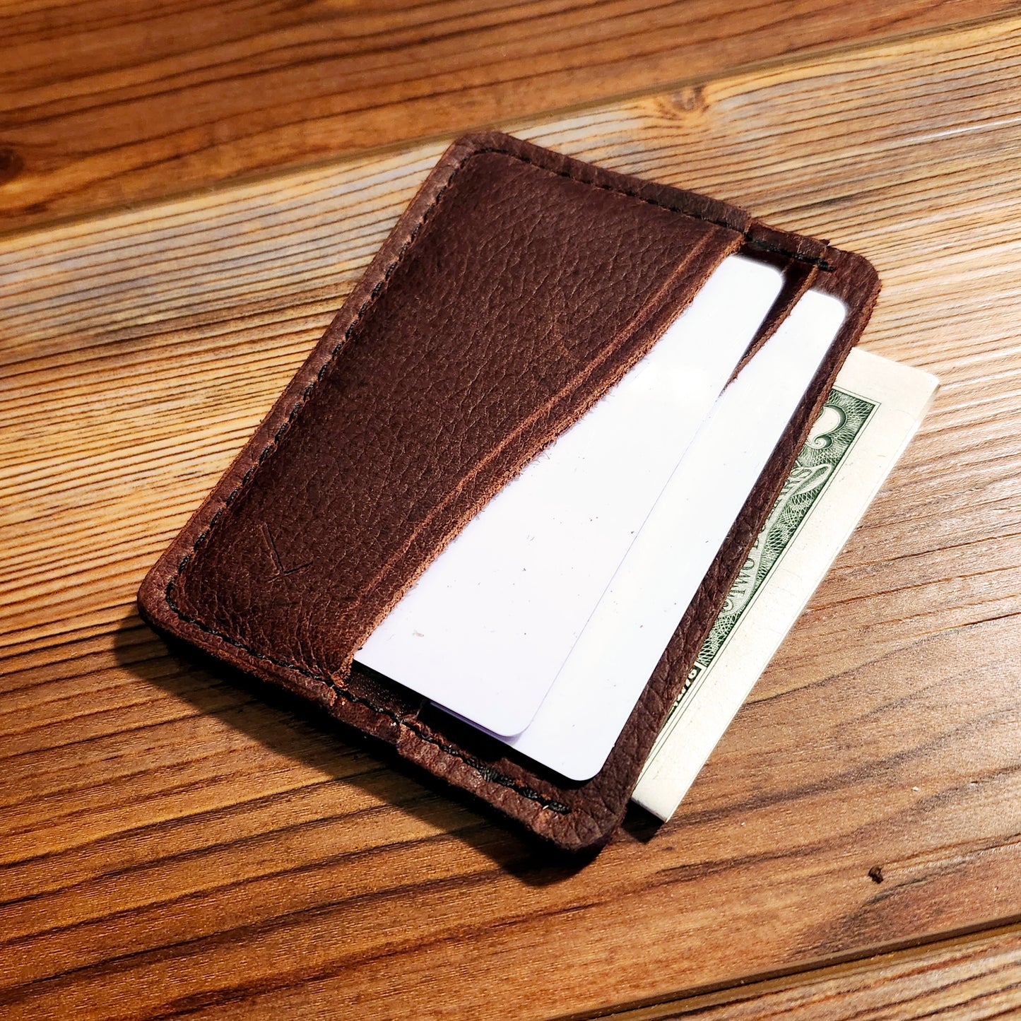 3 Pocket Minimalist Leather Wallet – Limited Run