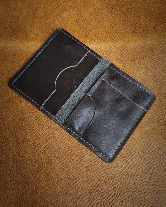 Austin Card Wallet - Soft Pebble Brown