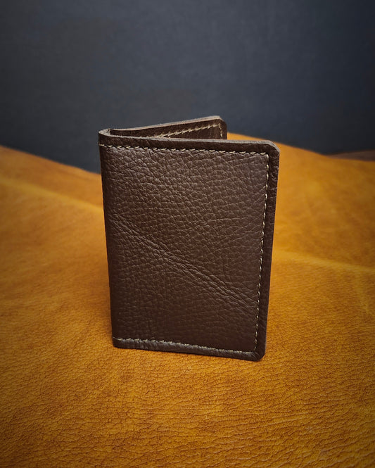 Austin Card Wallet - Soft Pebble Brown