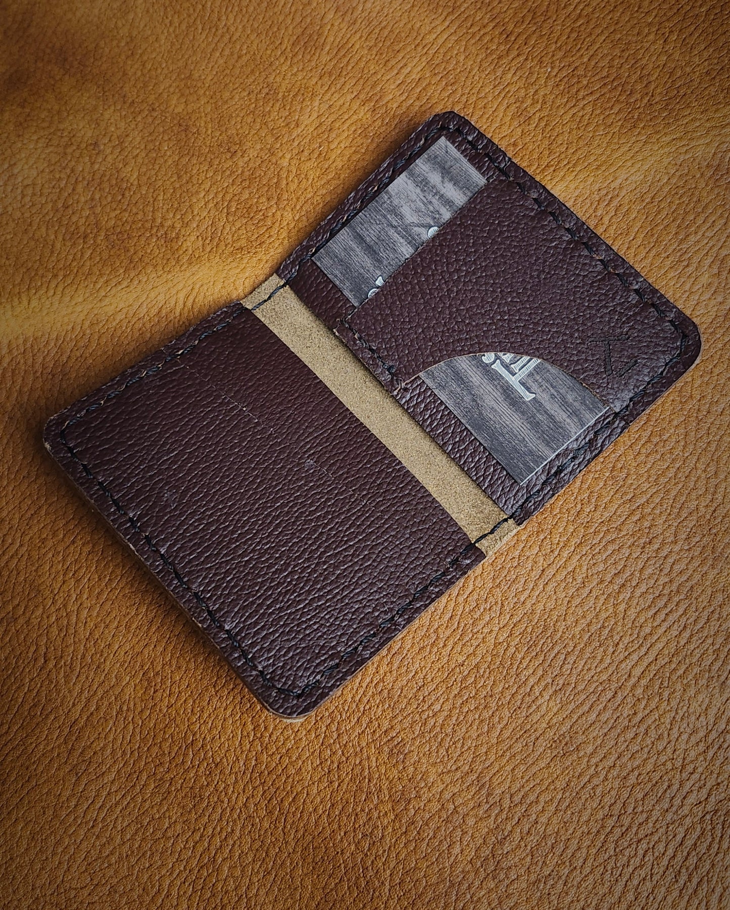 Austin Card Wallet - Tan