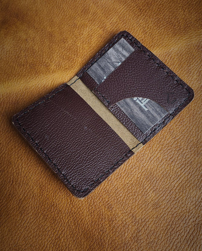 Austin Card Wallet - Tan
