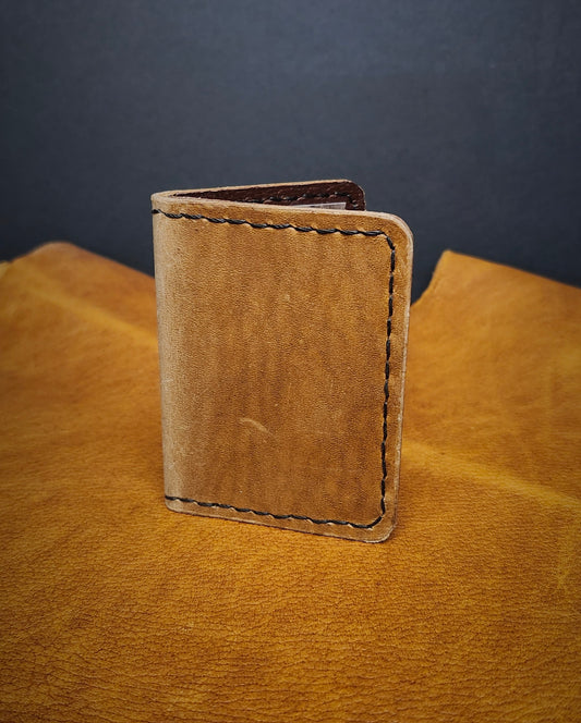 Austin Card Wallet - Tan