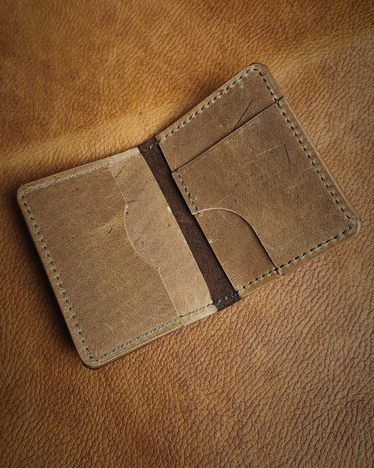 Austin Card Wallet - Brown