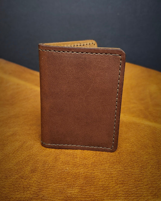 Austin Card Wallet - Brown
