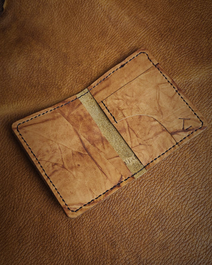 Austin Card Wallet - Distressed Boot