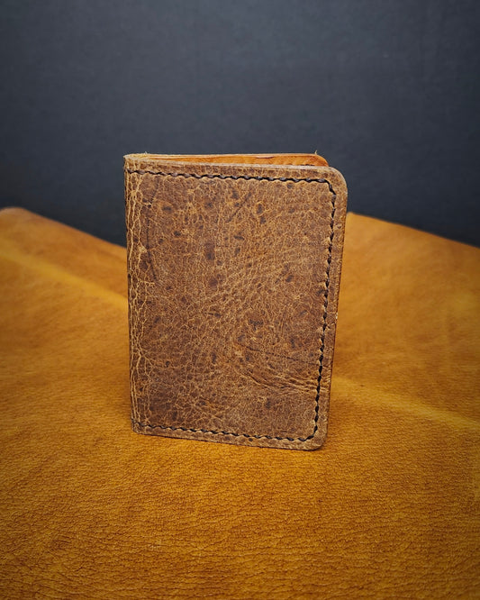 Austin Card Wallet - Distressed Boot