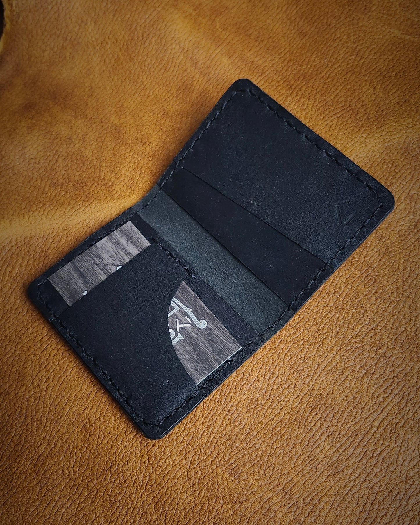 Austin Card Wallet - Black