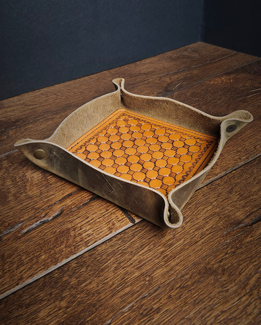 Valet Tray - Vintage Geometric
