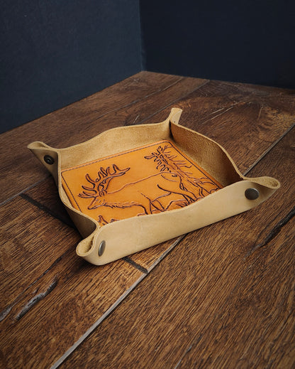 Valet Tray - Rocky Mountain Elk
