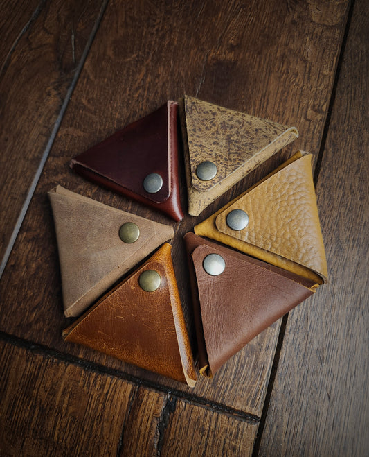 Triangle Trinket Pouches