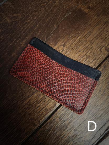 Average Joe Card Pockets