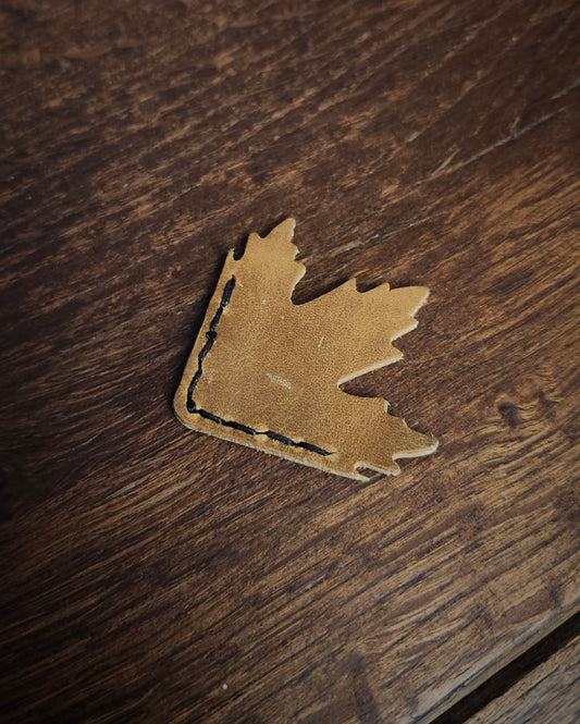 Bookmarks - Maple Leaf