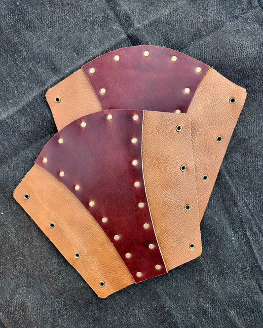 Lace Up Bracers