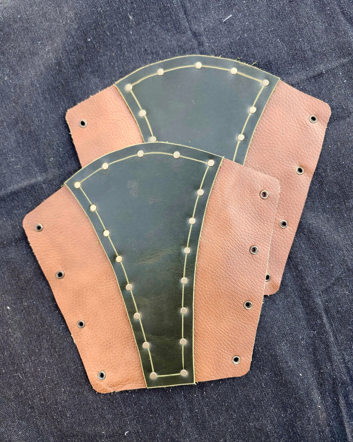 Lace Up Bracers