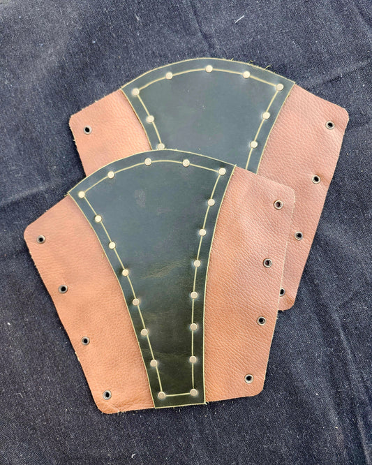 Lace Up Bracers