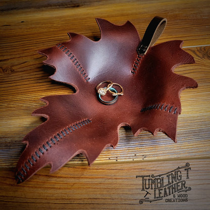 Maple Leaf Valet Tray