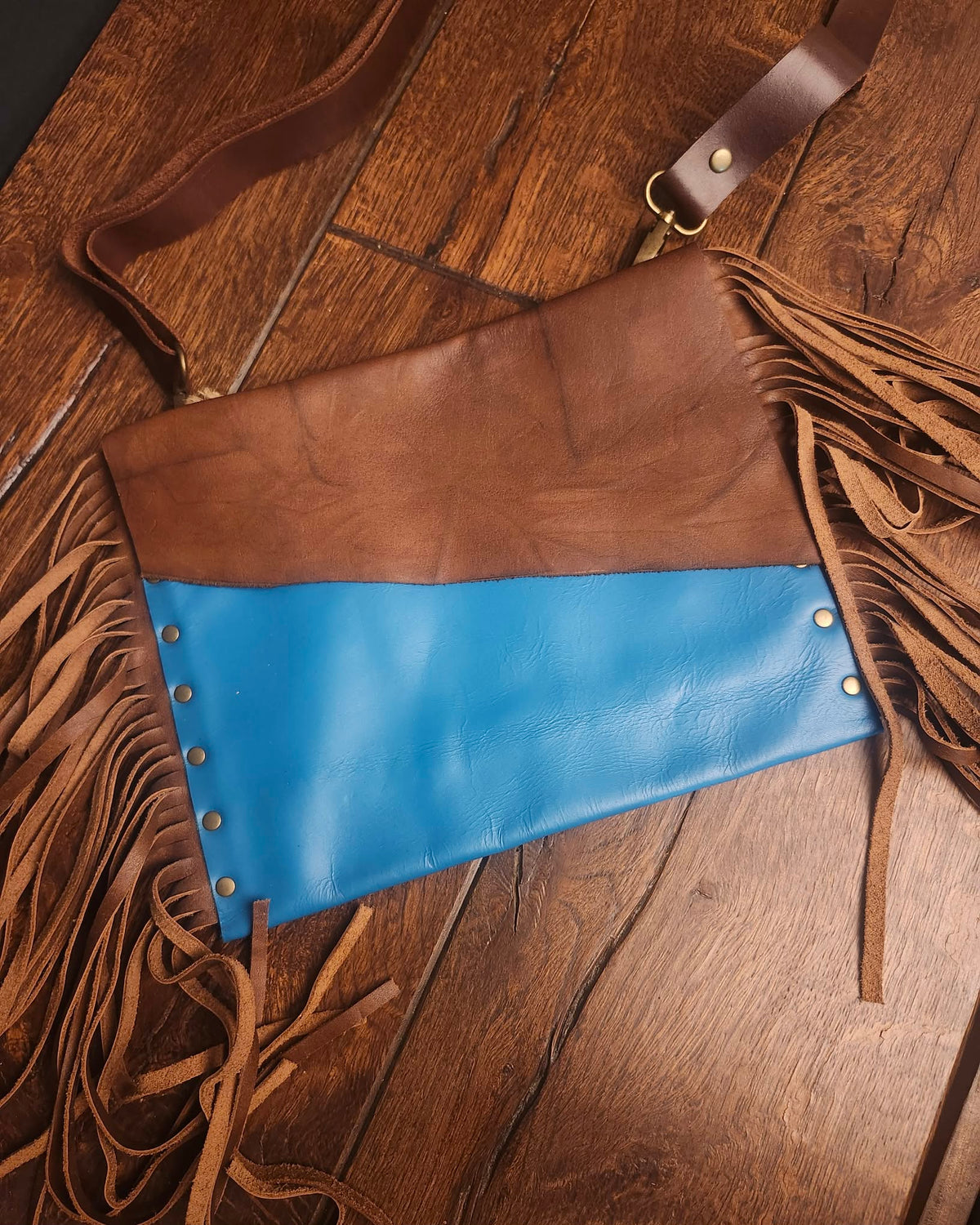 Tacia Crossbody Fringe Bag