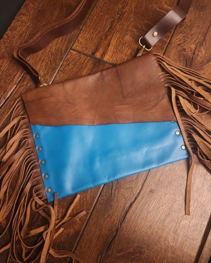 Tacia Crossbody Fringe Bag