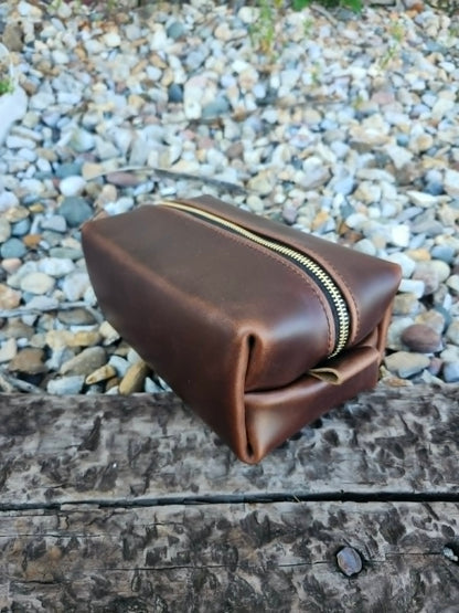 Leather Dopp Kits