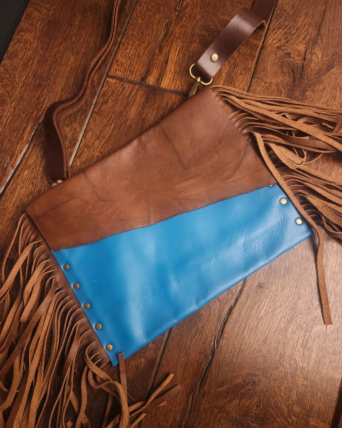 Tacia Crossbody Fringe Bag