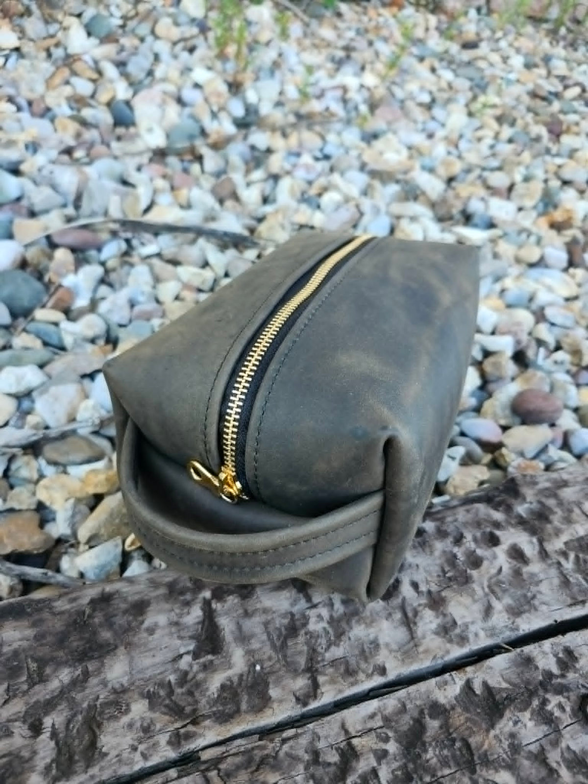Leather Dopp Kits