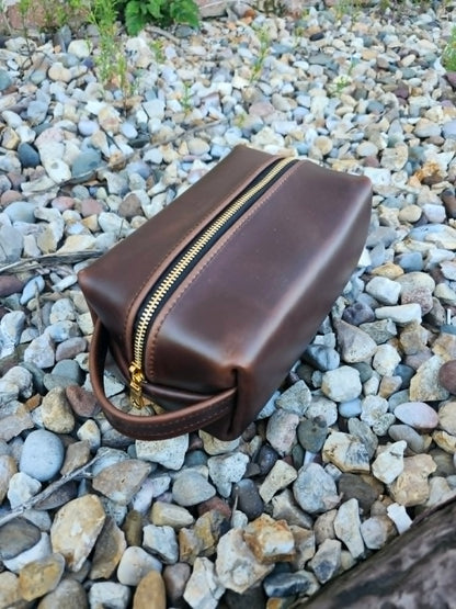 Leather Dopp Kits