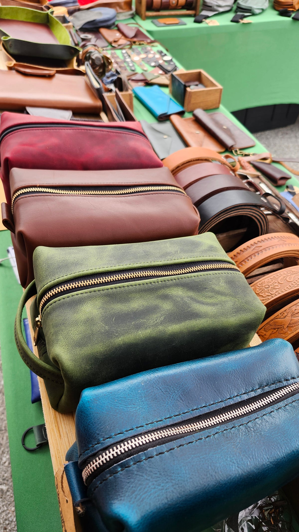 Leather Dopp Kits