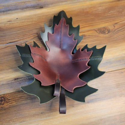 Maple Leaf Valet Tray