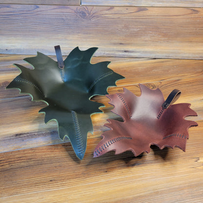 Maple Leaf Valet Tray